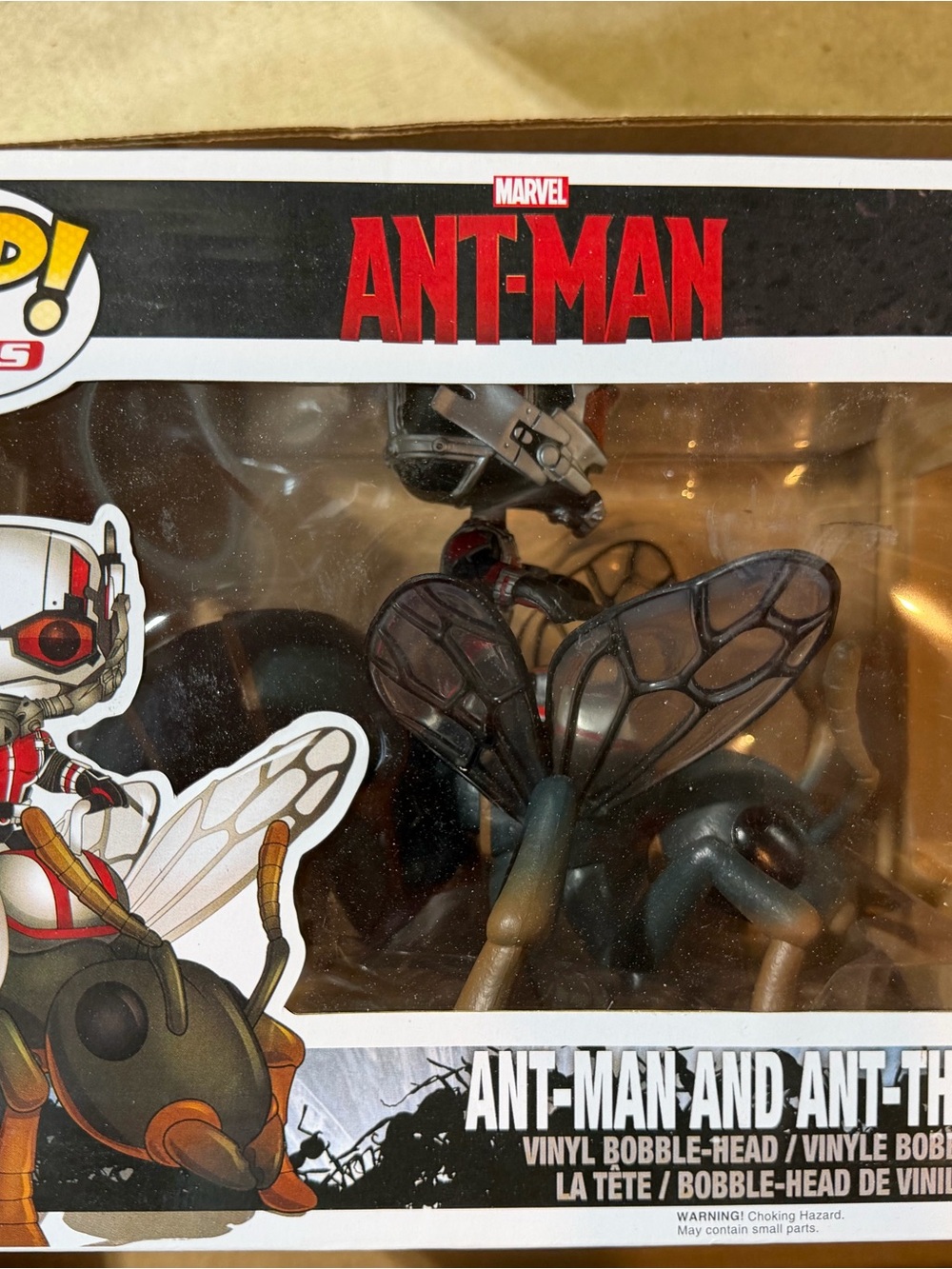 Ant-Man and Ant-thony Funko #13